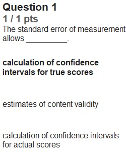 Quiz Selection