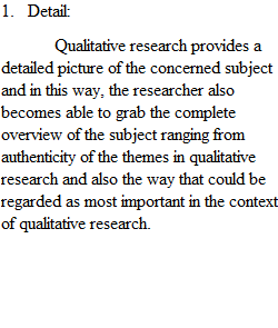 Benefits and Challenges of Qualitative Research Worksheet Assignment