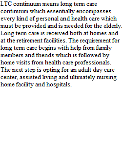 WEEK 2 DQ_ Long Term Care Administration