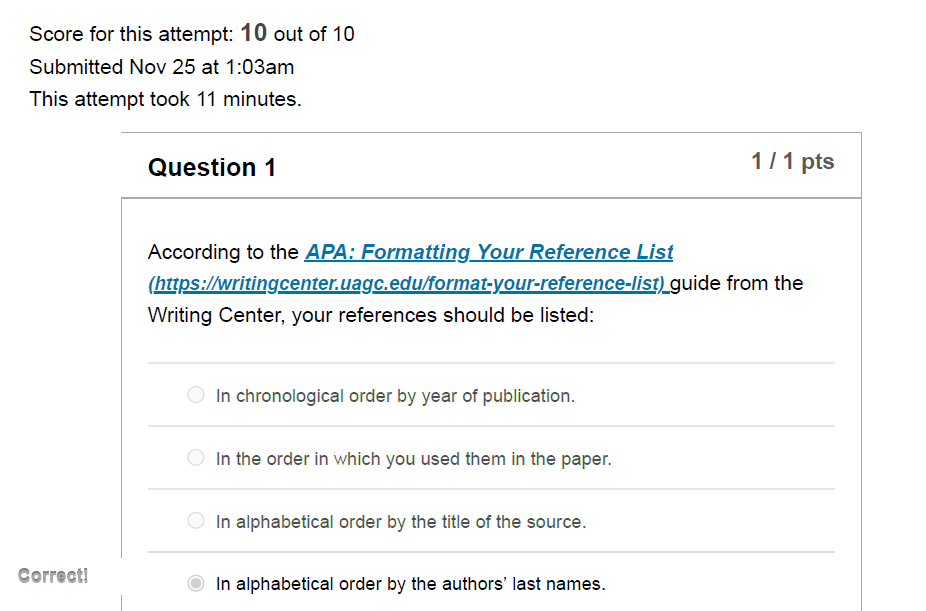 Week 3 - Final Research Paper Requirements