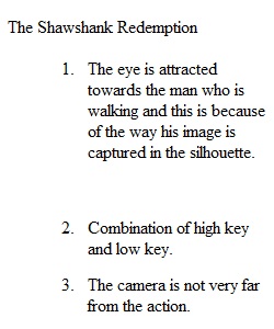 Assignment 2 Analysis of a Frame