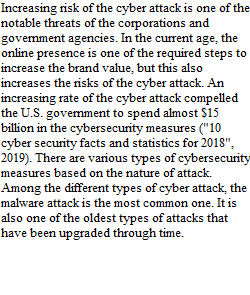 Case Study- Cybersecurity