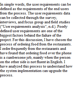 Information Systems in Organization DQ