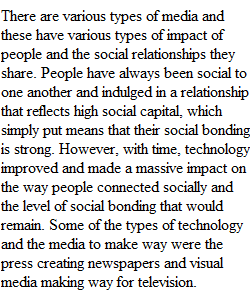 Week 3 Discussion Question 1 Politics and Mass Media.