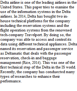 Case Study-Airline Competitive Advantage