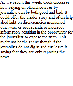 Week 3 Discussion Question 3_Politics and Mass Media