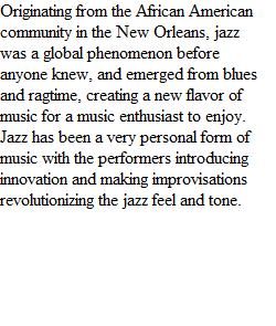 Jazz Appreciation