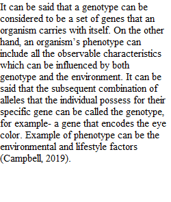 Week 3 Discussion Introduction to Psychology