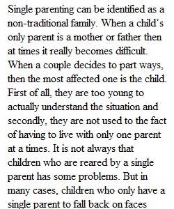 Week 6 Discussion Non-traditional families