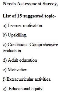 Survey Design