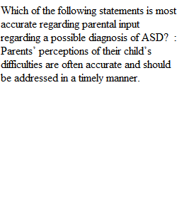 Quiz: Disorders of Social Cognition and Executive Functioning