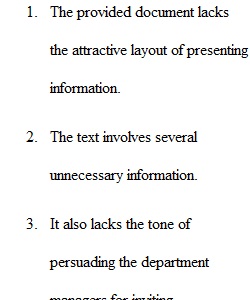 Activity 6.11 Document for Analysis Wretched Email Invitation