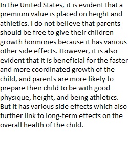 Discussion: Middle and Late Childhood Physical and Cognitive Development