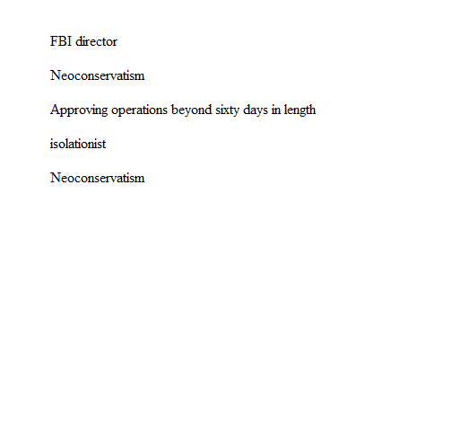 Chapter 17 Quiz: Foreign Policy: American Government - PSC101_1019