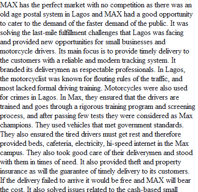 Case Analysis