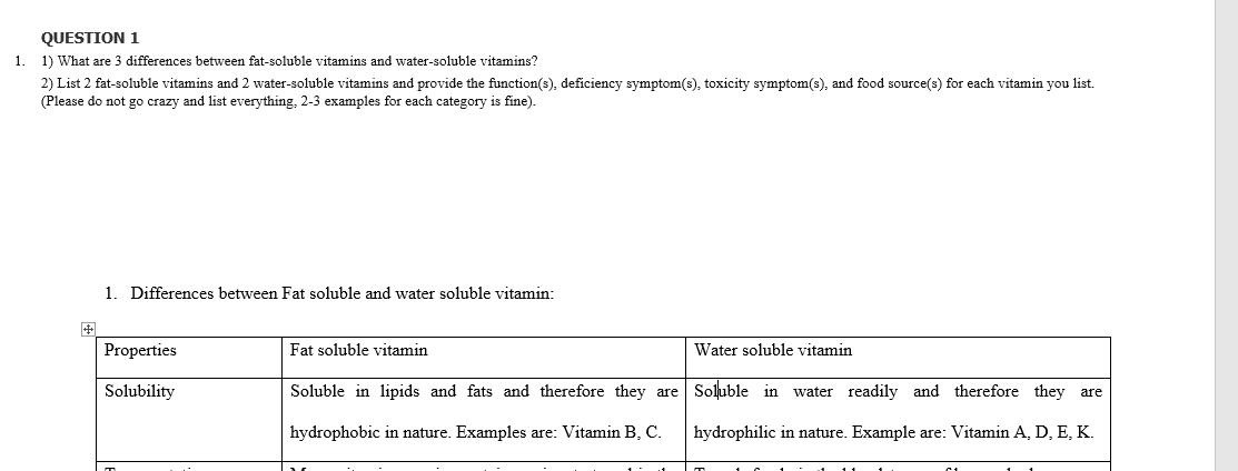 Short answer question 6