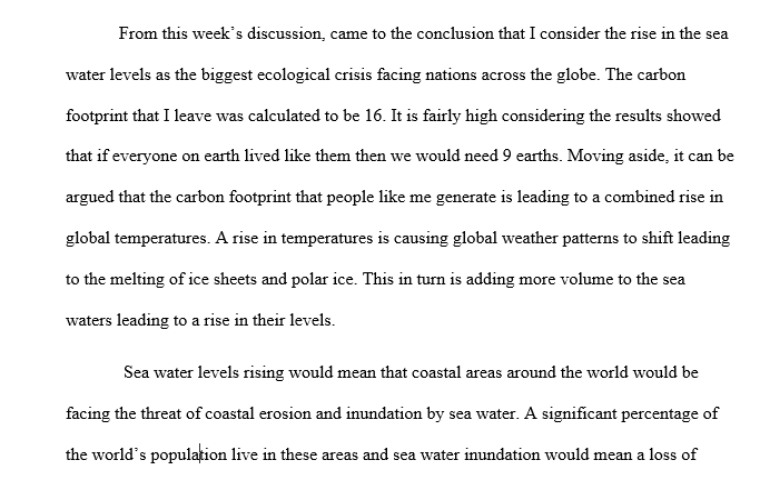 Unit 7 Reading Notes Assignment