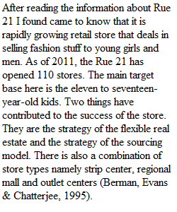 4-2 Case Study Rue 21's Location Strategy