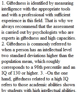 Giftedness