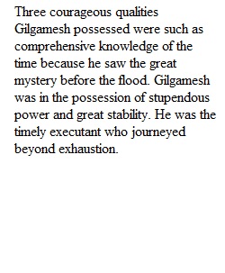 Gilgamesh