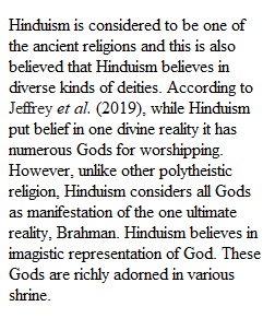 Hinduism 1