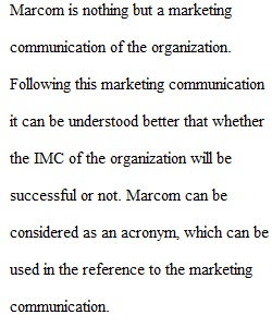 Integrated Marketing Communications