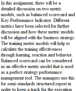 Week 6 - Assignment: Interpret Metrics for Strategic Success