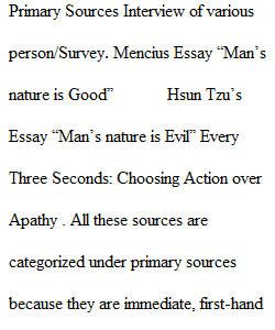 Final Paper Sources