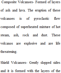 Lab 2 - Volcanoes