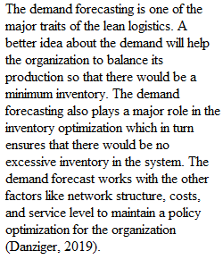 Lean Logistics Discussion