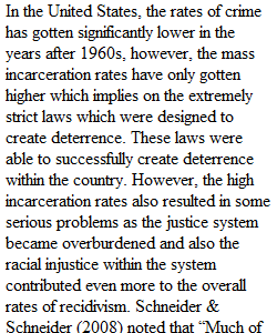 M14 Discussion: Breaking the Cycle of Recidivism