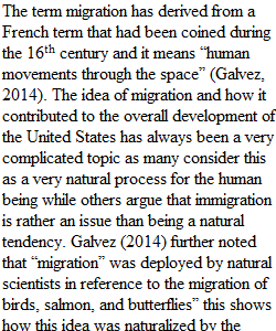 M4 Discussion: Migration, Cultural Grouping and Othering - Voyagers