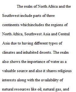 North Africa And Middle East Module 7