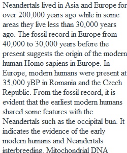 Neandertals