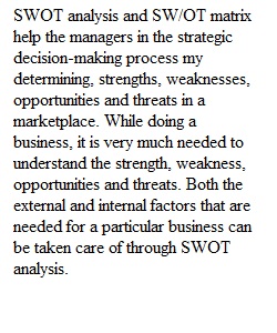 SWOT