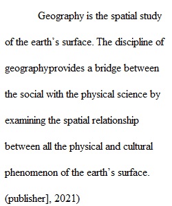 Week1 Module 1 World Geography Introduction Re-edited