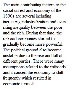 Session 4 Economic and Social Turmoil